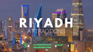 Riyadh City  10 of the Best Places to Visit in Riyadh Saudi Arabia [upl. by Stamata]