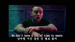 ShortMAC MILLER  Ladders Lyrics Video  KOR [upl. by Asirak]