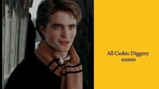 All Cedric Diggory scenes [upl. by Eta]