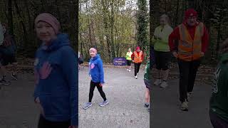 Old Railway Trail Llangollen parkrun parkrun parkruntourism parkrunuk [upl. by Anigroeg]