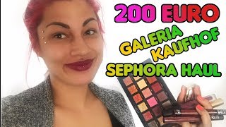 200 Euro Sephora Galeria Kaufhof Haul  Mama war shoppen 8 [upl. by Euqinobe]