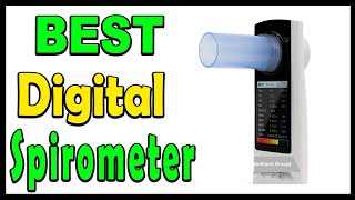 Top 5 Best Digital Spirometer Review 2024 [upl. by Aylat703]