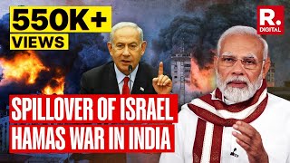 How IsraelHamas War Affect India  Republic Bharats Nation First Summit [upl. by Meredeth]