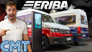 ERIBA CAR greift JETZT den CampervanMarkt an  CMT Stuttgart 2024 [upl. by Novello]