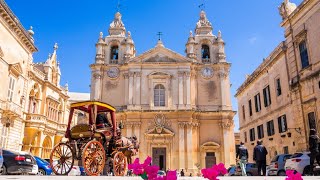 Trip To Mdina Rabat Game of Thrones Filming Location in MALTA🇲🇹 Southern Europen🇪🇺island🏝️ malta [upl. by Oivlis]