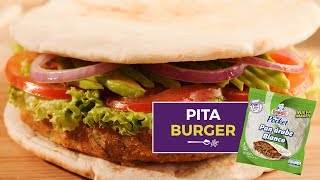 Pita Burger  Resuelve con Amor Resuelve con Bimbo [upl. by Woolson107]