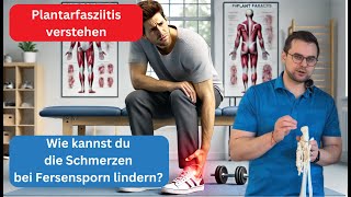 Fersensporn amp Plantare Fasziitis Effektive Übungen und Tipps vom Physio I Physiotherapie I Ep 5 [upl. by Salomi850]