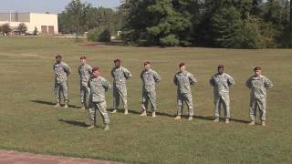 NCO Academy Drill and Ceremony [upl. by Bonneau]