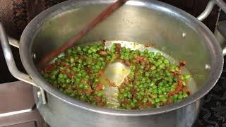 Cholia Pulao Recipe  Green Channa Pulao  Easy Recipe  SAMIAS KITCHENETTE [upl. by Bagger]