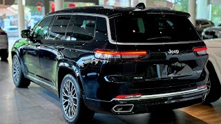 2024 Jeep Grand Cherokee Summit L  is Really Impressive SUV Ever Made [upl. by Eleon]