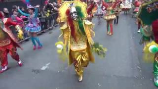 CARNAVAL EN FRANCIA  MORENADA ACFBOLIVIA  PARTE 1 [upl. by Narud666]