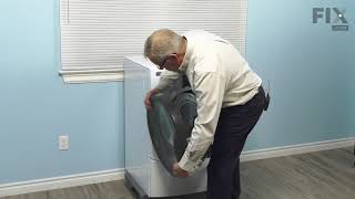 Kenmore Dryer Repair  How to Replace the Door Handle [upl. by Riordan]