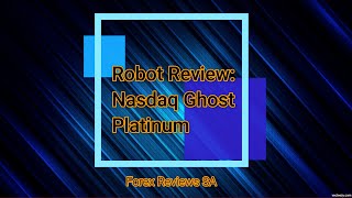 Robot Review Nasdaq Ghost Robot Platinum Version Giveaway [upl. by Norvil782]