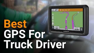 10 Best GPS 20222024 For Truck Drivers  Best Truck GPS [upl. by Derf]