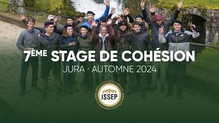 7ème stage de cohésion dans le Jura  ISSEP [upl. by Maller]