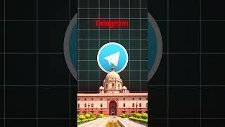 Telegram might be banned in India toxicculturershorts 01 [upl. by Bouton]