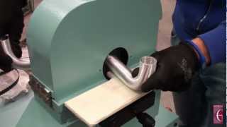 PULL HANDLES POLISHING MACHINE [upl. by Artemisa]