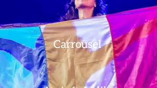 Carrousel  Amir ft Indila  English translation [upl. by Primalia]