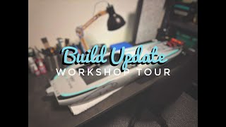 Build Update Exocet 125 amp Workshop Tour 2024 [upl. by Ciryl507]