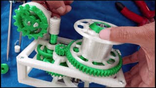 New PET filament maker with smooth filament spooling Part 1 [upl. by Betz588]