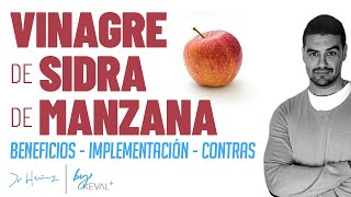 Vinagre de Sidra de Manzana  12 Beneficios para la Salud del Vinagre de Manzana [upl. by Waltner]