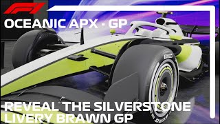 Special One Off Livery For Silverstone [upl. by Merlin]