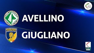 Avellino  Giugliano 13  Gli Highlights [upl. by Llerreg]