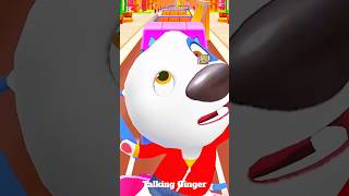 Talking Tom Gold Run Vs Hank Vs Tom funny Fails 😱🤣 shorts talkingtomgoldrun tom hank [upl. by Herwin]