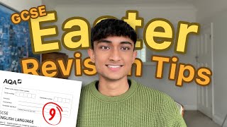 How to Revise for GCSEs During Easter Tips for Getting ALL 9s [upl. by Akinehs]