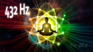 432 Hz Elimina Bloqueos Mentales Pensamientos Negativos Ansiedad y Estrés ✦ Sanación Profunda [upl. by Aindrea298]