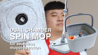 Dual Chamber Spin Mop [upl. by Brout420]