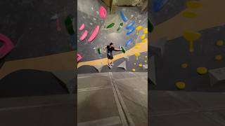 A fun 2 move climb bouldering climbing [upl. by Schuman8]