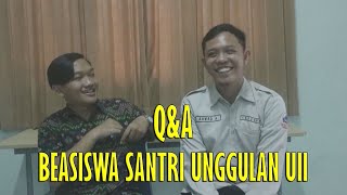 BEASISWA UNIVERSITAS ISLAM INDONESIA BEASISWA SANTRI UNGGULAN UII  Ft Apri [upl. by Boucher]