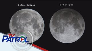 Penumbral Lunar Eclipse masasaksihan ngayong gabi Mayo 5  TV Patrol [upl. by Laenej]