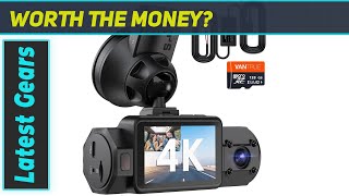 Vantrue N2S 4K GPS Dash Cam Your Ultimate Driving Companion [upl. by Ysdnyl378]