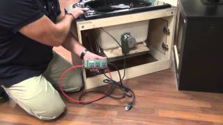 Pedicure Setup  video for plumbers [upl. by Grimaldi]