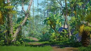 Stylized Environments Series  Jungle Package [upl. by Salguod]