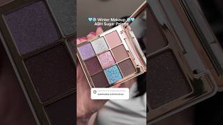 NEW ABH Sugar Palette  Cool Toned Icy Winter Eyeshadow Tutorial makeuptutorial [upl. by Quince]