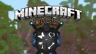 quotWelcome To Paradisequot Minecraft Oasis Ep1 [upl. by Bussey]