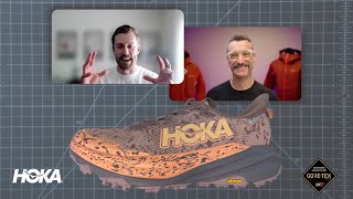 GORETEX Experience More Elevated Conversations with HOKA PLM Jared Smith amp the Speedgoat 6 GTX [upl. by Ellekim]