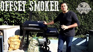 Tout savoir sur les offset smoker avec le Landmann Vinson 400 [upl. by Kcirrag891]