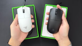 Razer Viper V3 Pro  Unboxing amp First Impressions feat logitech superlight 2 [upl. by Audra]