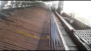 Cooling Bed for Steel Rolling Mill [upl. by Nomad]