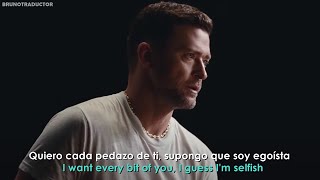 Justin Timberlake  Selfish  Lyrics  Español  Video Official [upl. by Kempe978]