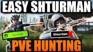 SHTURMAN PVE MADE EASY Escape From Tarkov PVE [upl. by Victoria]