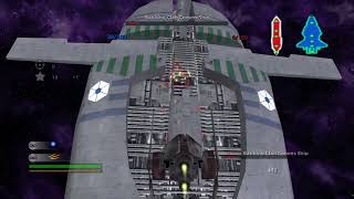 Star Wars Battlefront 2 2005 Galactic Conquest Republic Part 11 [upl. by Fraze753]