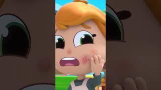 Boo Boo Song Miliki Family Songs for Kids Shorts YouTubeKids KidsSongs NurseryRhymes [upl. by Choong]