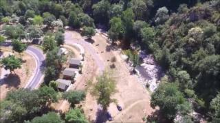 Camping LArdechois in Saint Sauveur de Montagut [upl. by Kcirdot]