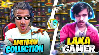 Random Amit Bhai Vs Laka Gamer collection verses😱 [upl. by Alexia]