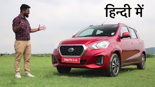 Datsun Go Go Plus CVT Review  Best Small Automatics [upl. by Volny]